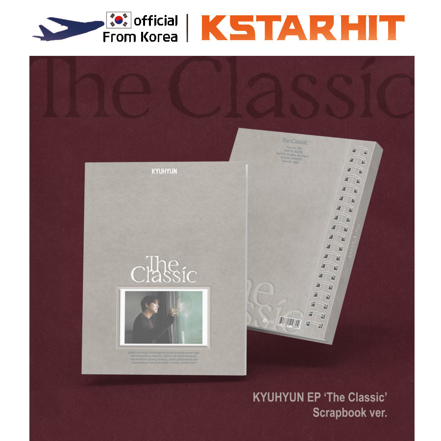 (Scrapbook ver.) KYUHYUN - The Classic (EP Album)
