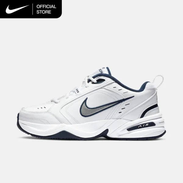 Nike Men's Air Monarch IV Workout Shoes - White [415445-102]
