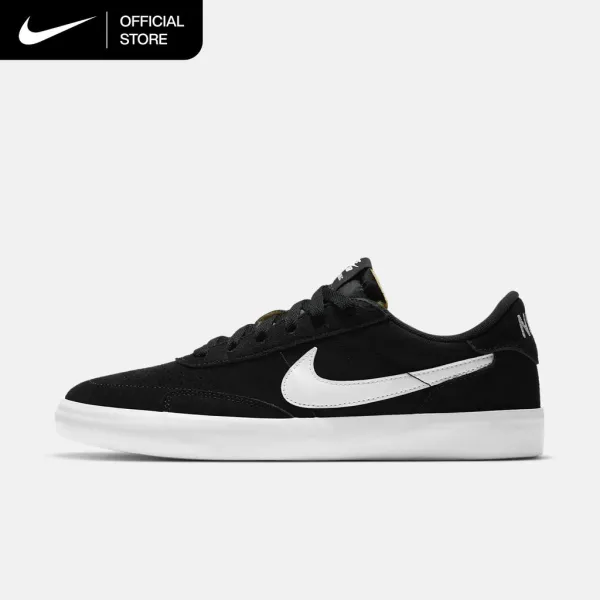 Nike SB Men's Heritage Vulc Skate Shoes - Black [CD5010-003]