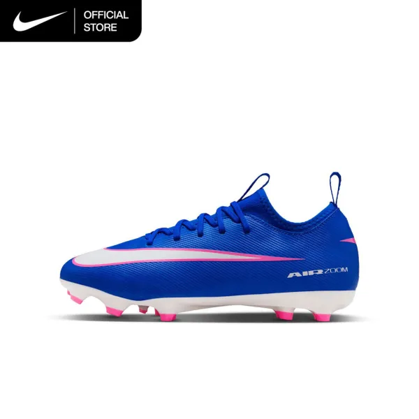 Nike Older Kids' Jr. Mercurial Vapor 16 Academy Multi-Ground Low- Soccer Cleats Shoes - Racer Blue [FQ8392-446]