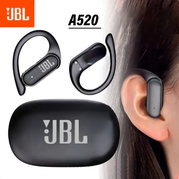 ♥ 100% สินค้าเดิม + รหัส + จัดส่งฟรี ♥ 2026 JBL 520 ใหม่ TWS บลูทู ธ 5.3 หูฟังกีฬาไร้สายหูฟังสัมผัสควบคุม HiFI สเตอริโอกันน้ำหูฟัง JBL
