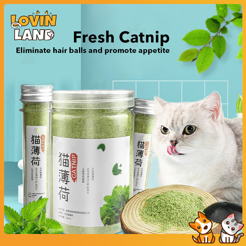 Lovinland Natural Premium Catnip Organic Funny Cat Toys Kitten Accessories