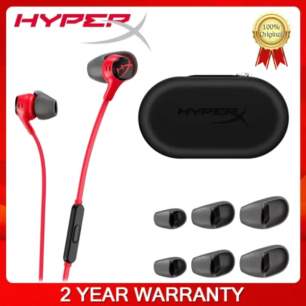 HYPERX CLOUD EARBUDS II GAMING HEADSET (หูฟังเกมมิ่ง) / By Speed Gaming For Phone PS4 PS5 Xbox Series
