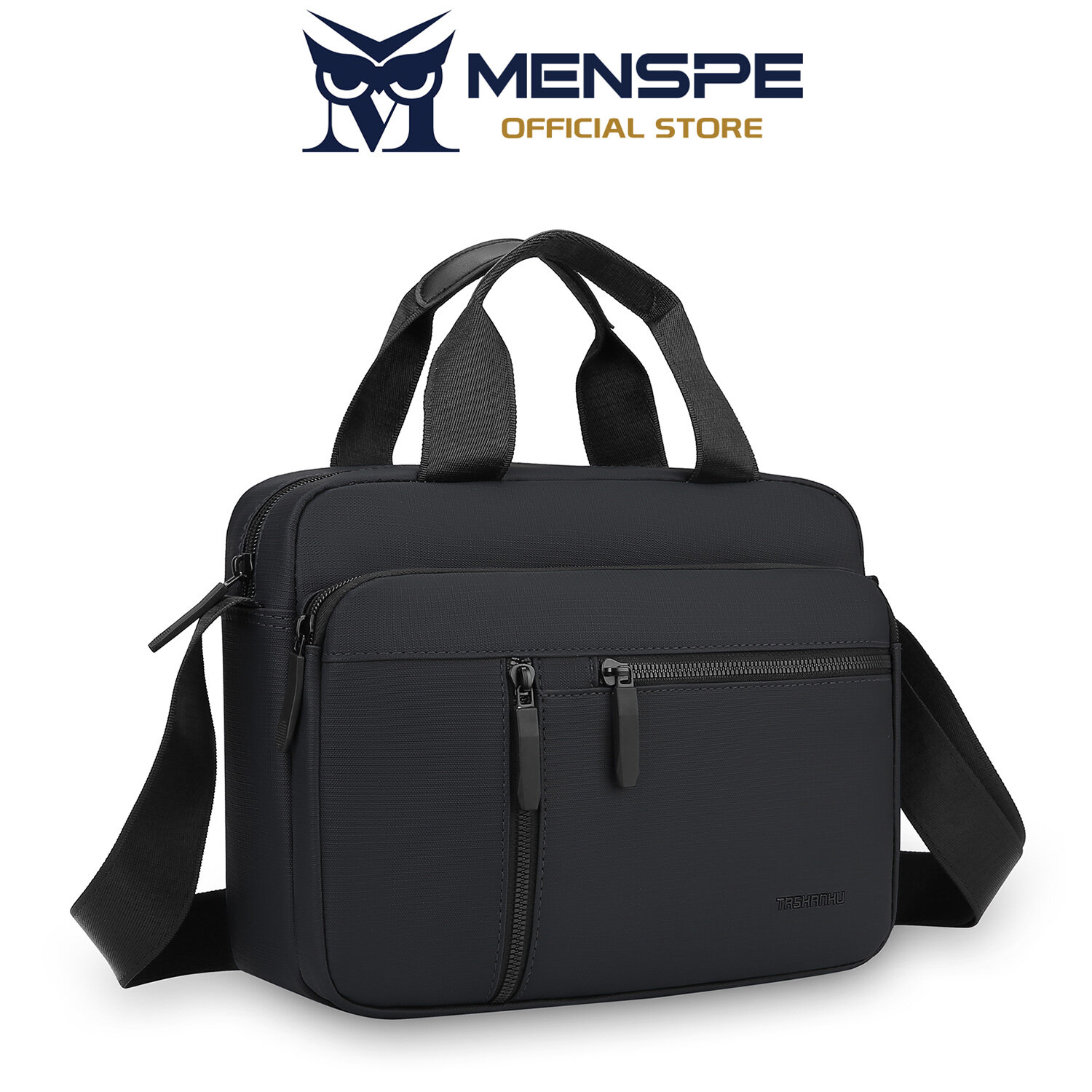 MENSPE กระเป๋าสะพายไหล่แฟชั่นแล็ปท็อปธุรกิจกระเป๋ากระเป๋าหิ้วกันน้ำแฟชั่นกระเป๋าเดินทางแบบพกพาขนาดใหญ่กระเป๋ากระเป๋าถือสะพายน้ำหนักเบากระเป๋าลำลองกระเป๋าถนนเล่นกีฬาแบบลำลอง