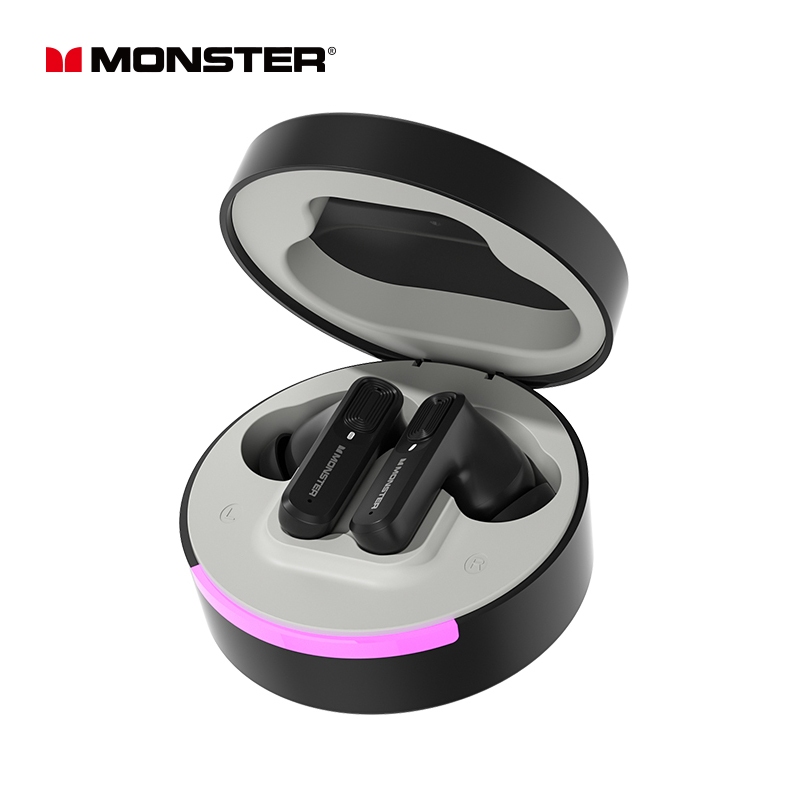 หูฟังไร้สาย T112มอนสเตอร์บลูทูธ6.0 HiFi กันน้ำหูฟังสำหรับเล่นกีฬาหูฟังตัดเสียงรบกวน