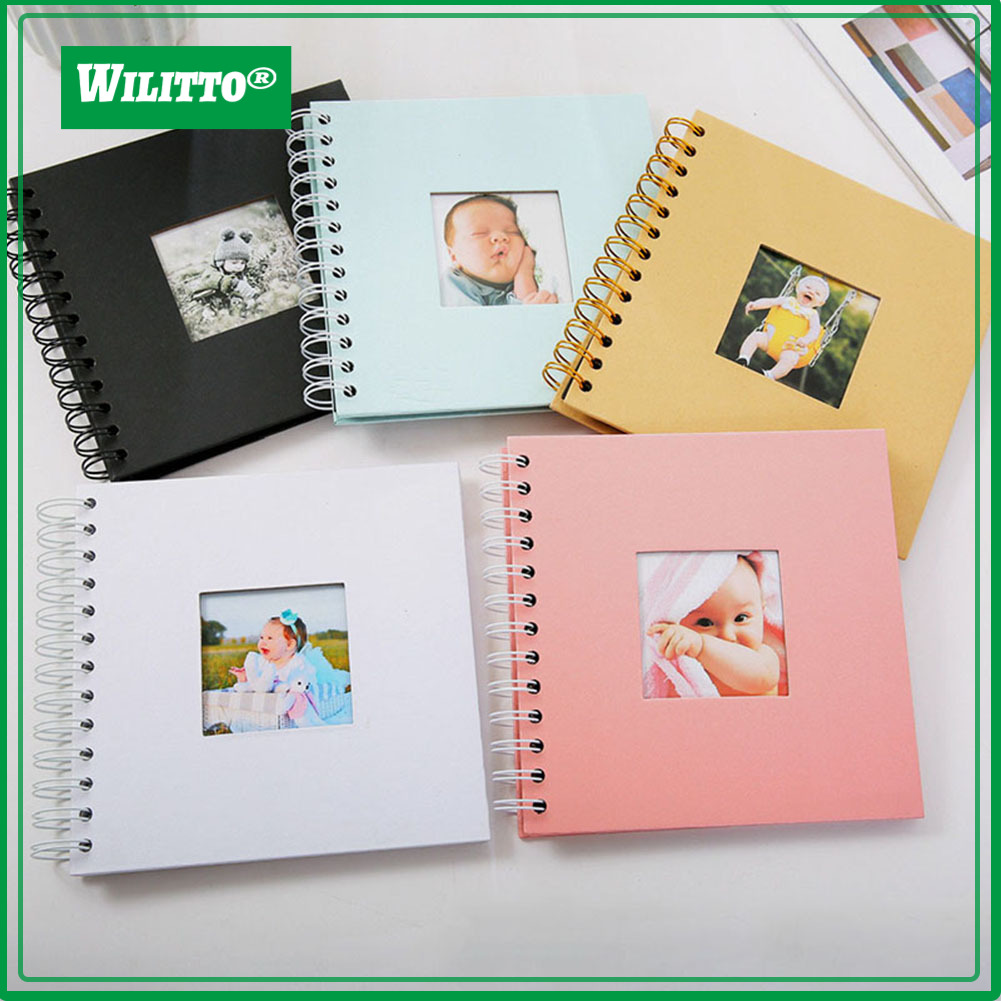 Baby Growth Moment Record Family Memory DIY Photo Album 20-Page Scrapbook Gift