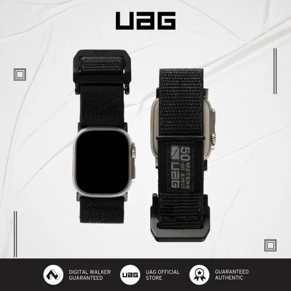 UAG ACTIVE นาฬิกาสายไนลอนสำหรับ Apple Watch Ultra/Ultra2 Series 9 8 7 6 SE 2 5 band 49 มม.45 มม.44 มม.42 มม.