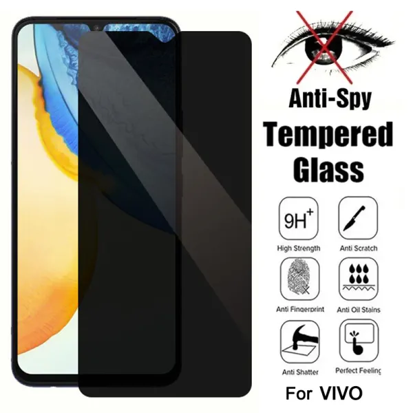 ฟิล์มกระจก เต็มจอ VIVO กันมองกันเสือก Y27 4G Y27s Y17s Y36 5G Y35 Y02 Y02s Y16 Y22s Y22 Y73 Y33s Y21 Y21t Y33t Y21s Y15s Y15a Y01 Y76 Y11 Y77 Y55 Y20 Y20i Y20s G Y12a Y12s Y1s Y17 Y15 Y12 Y19 Y31 Y...