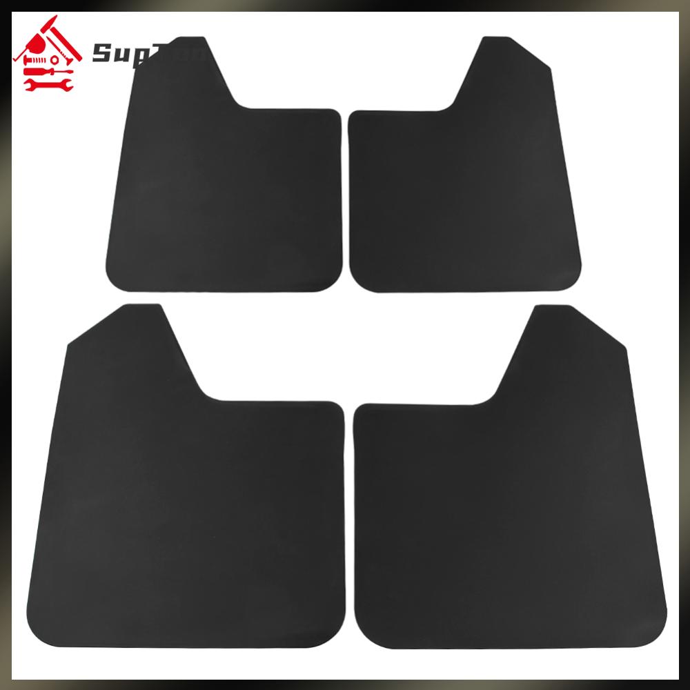 【จัดส่งในประเทศ】4 ชิ้นรถ SUV รถกระบะ Van Mud Flaps Mudguards ด้านหน้าด้านหลัง Fender Splash Guards
