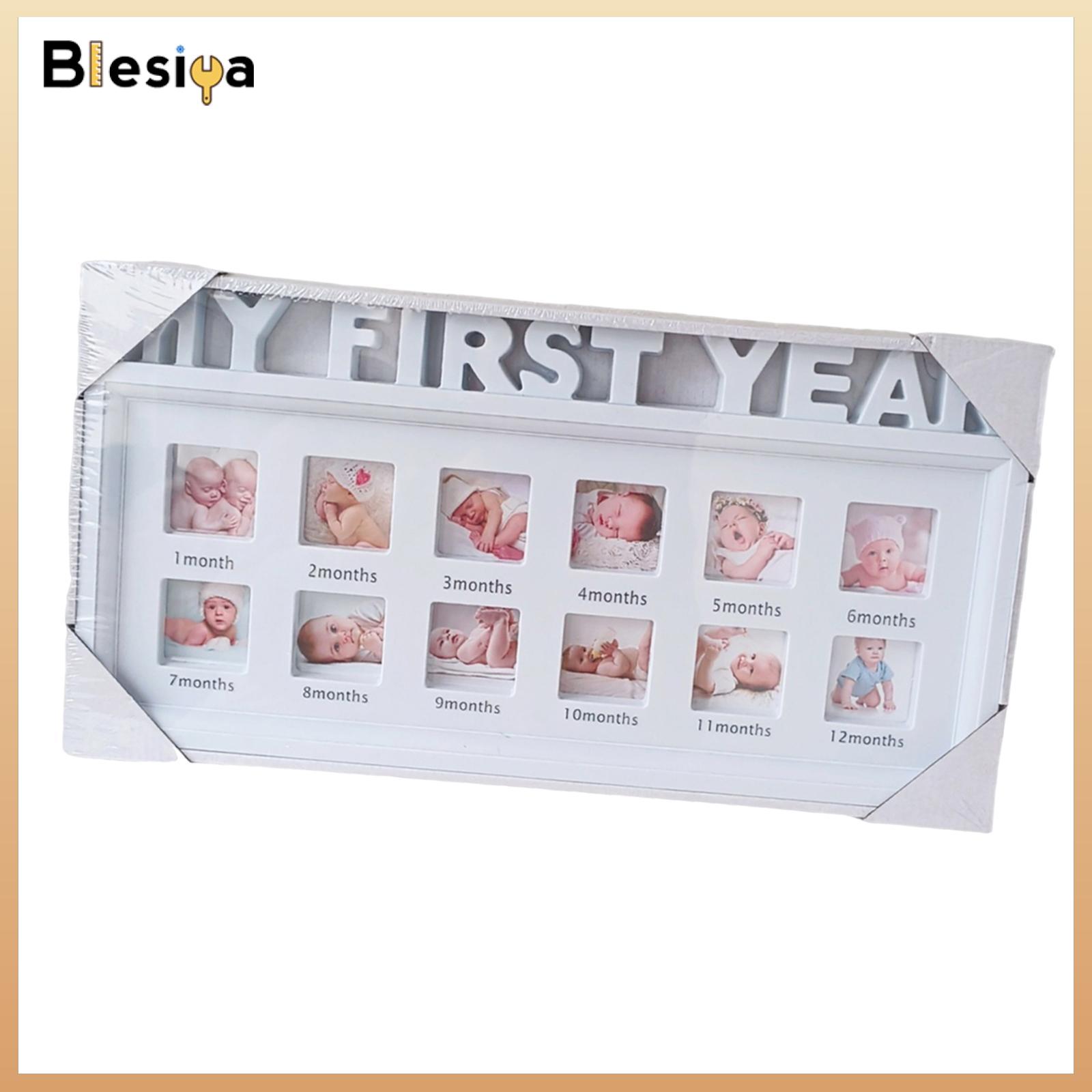 Blesiya กรอบรูปปีแรกกรอบรูปทารกแรกเกิดอัลบั้มโต๊ะ