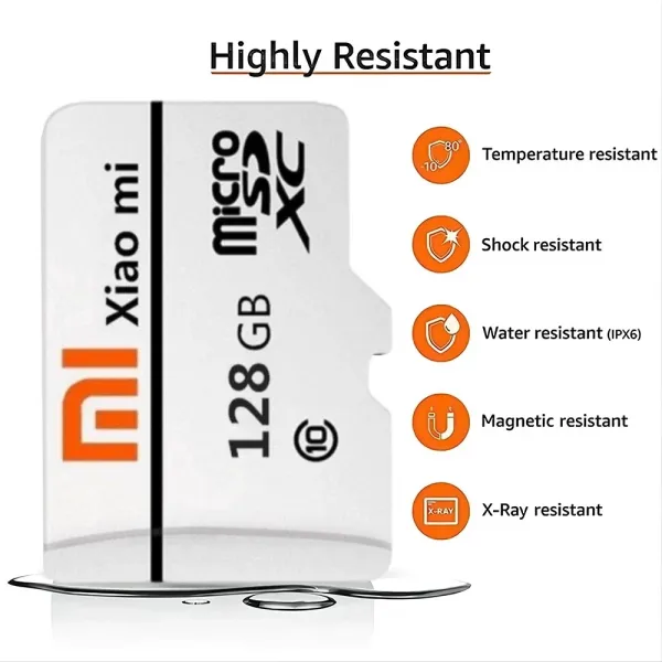 ✔ของแท้✔⚡️เมมโมรี่การ์ด⚡️Xiaomi 128GB 256GB การ์ดความจำความเร็วสูง Micro การ์ด SD XC Microsd บัตร TF แฟลชการ์ดเมมโมรี่มื