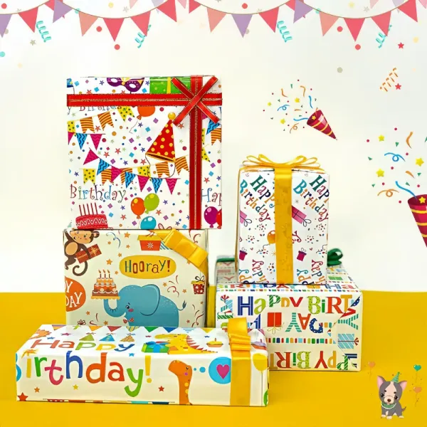 ส่งสินค้าทุกวัน กระดาษ ห่อ ของขวัญ น่ารัก Gift wrapping paper กระดาษ ห่อ ของขวัญ ลาย การ์ตูน