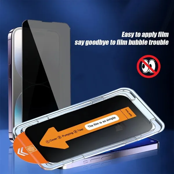 ฟิล์มกันมองกันรอย For Redmi 14C 13C 12C A3 9A 10C 9T Redmi Note 13 11 Pro 12 10 9 ฟิล์มกระจกติดง่าย