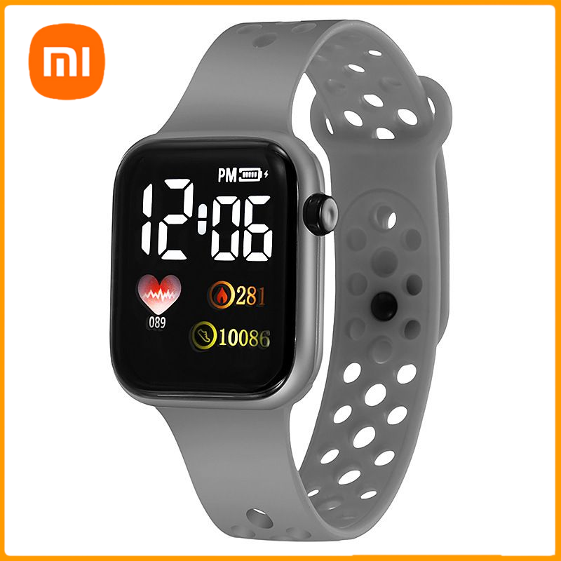 สมาร์ตวอตช์พร้อมตัวนับเครื่องวัดชีพจรและตัวนับก้าวสำหรับผู้ที่ชื่นชอบการออกกำลังกาย