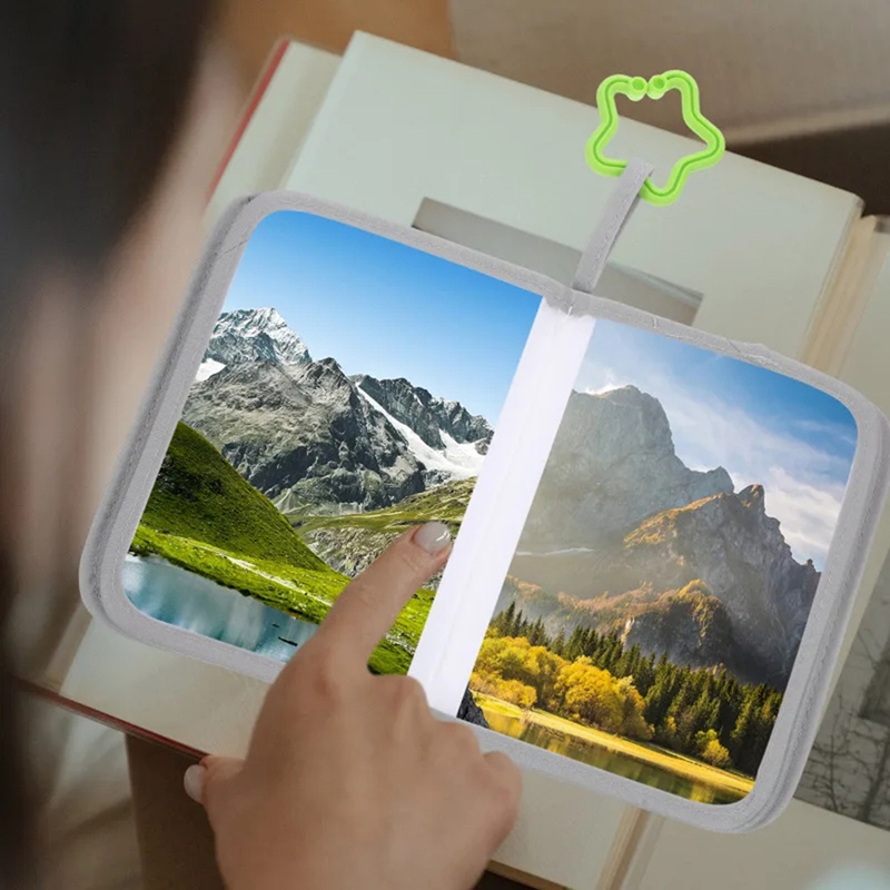 wsustore--Baby Photo Album Book Soft Cloth Newborn Picture Book First Year Toddler Photo Book Kids Photo Memory Book Record Baby