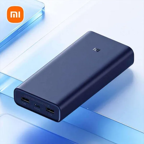 แบตเตอรี่สำรอง Xiaomi Power Bank 45W PD ชาร์จเร็ว 20000mAh พร้อมพอร์ต USB-C สามพอร์ต สำหรับ iPhone, Xiaomi, แล็ปท็อป และสมาร์ทโฟน