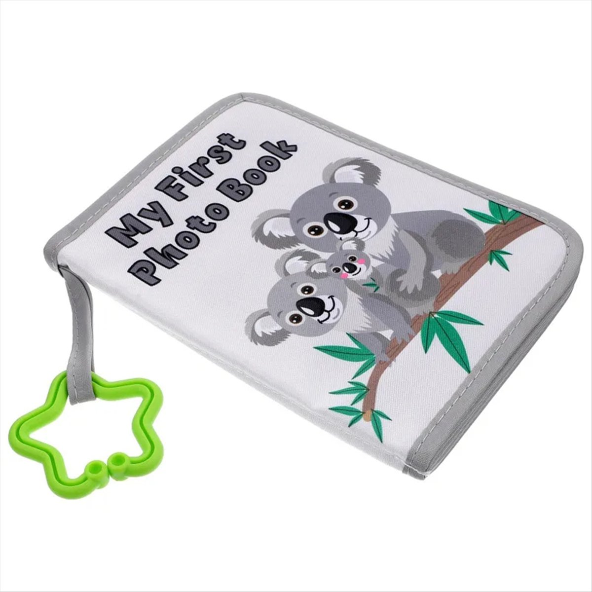 Baby Photo Album Book Soft Cloth Newborn Picture Book First Year Toddler Photo Book Kids Photo Memory Book Record Baby