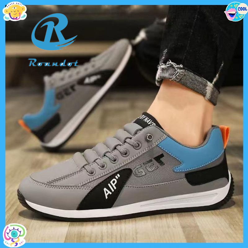 รองเท้าผ้าใบกีฬาสำหรับผู้ชาย รุ่นใหม่ล่าสุด รองเท้าวิ่งออกกำลังกาย น้ำหนักเบา พื้นหนา สวมใส่สบาย จัดส่งจากกรุงเทพฯ