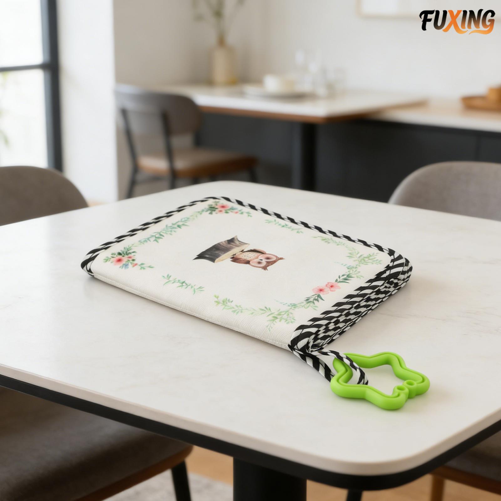 【 Fuxing 】ลายสัตว์อัลบั้มภาพเด็กกระจกแบบโต้ตอบอ่อนโยนต่อผิวกระจก [สินค้าใหม่ขายดี]