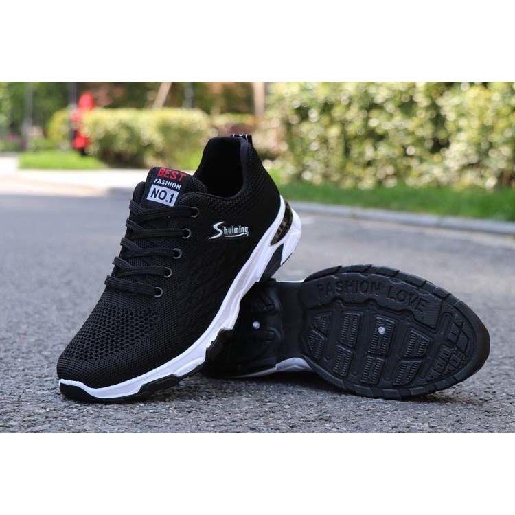 รองเท้าวิ่ง มาใหม่ สำหรับผู้ชาย สไตล์โคมไฟ วัสดุตาข่าย ใส่สบาย รองเท้ากีฬาลำลอง