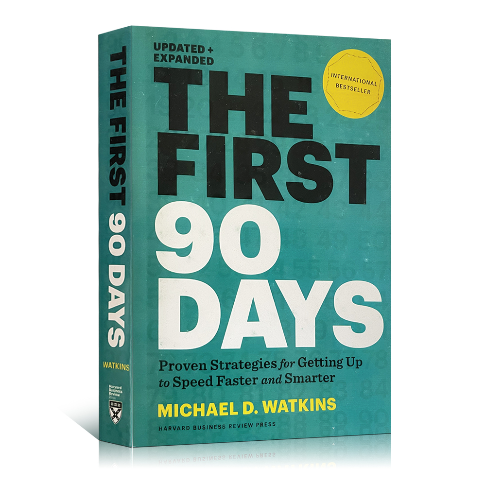 【TH Ready Stock】The First 90 Days By Michael D. Watkins English Book : Proven Strategies for Getting Up To Speed Faster and Smarter Business Management Books Motivation Leadership Motivation Self H...