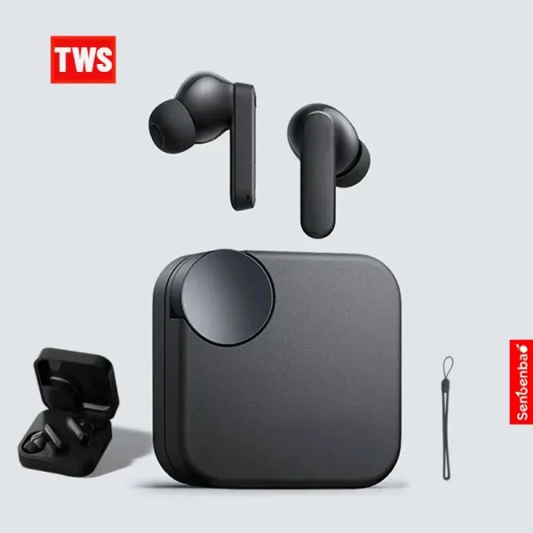 Senbenbao Buds 2 Pro TWS บลูทูธหูฟังเล่นเกมหูฟังธุรกิจหูฟังไร้สายหูฟังไมโครโฟนในตัว