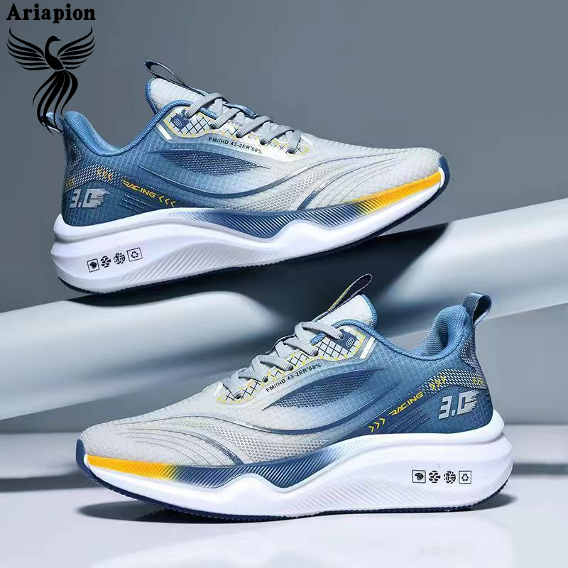 AriaPion丨รองเท้ากีฬาแฟชั่นรองเท้าบุรุษ,รองเท้าวิ่งกีฬา,รองเท้าแฟชั่นอินเทรนด์ลำลองและรองเท้าวิ่งกีฬาน้ำหนักเบา,รองเท้าบุรุษผู้ชายแฟชั่นพื้นนุ่ม