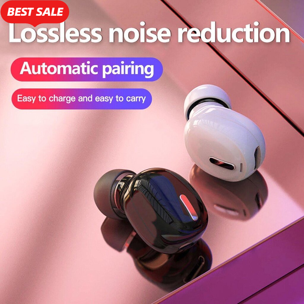 X9 Mini In-Ear 5.0 Bluetooth Earphone Single ear Hifi Wireless Headset With Microphone Sport Earbuds Stereo Earphones