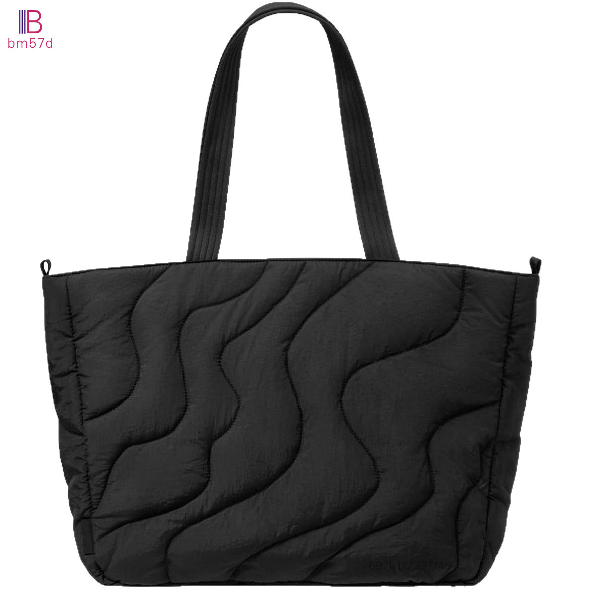 ผู้หญิงพองปุยกระเป๋าหิ้วแล็ปท็อป-ความจุมากน้ำหนักเบาสำนักงานธุรกิจ