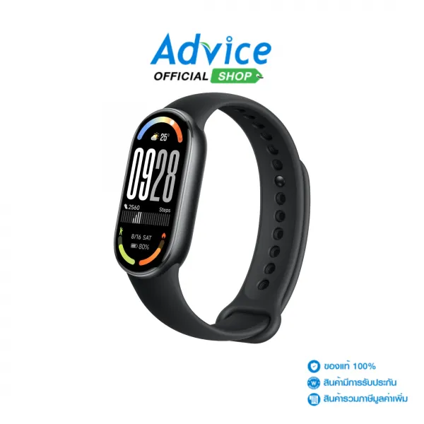 XIAOMI Smart Watch Band 10 (Midnight Black,63275)