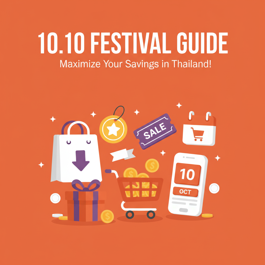 10.10 Brands Festival Thailand: Your Ultimate Savings Guide!