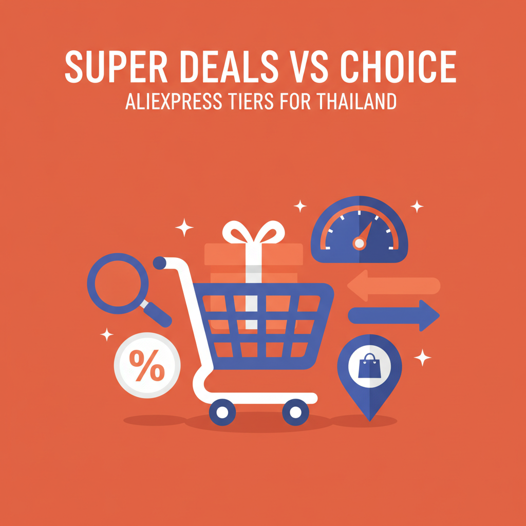 AliExpress Super Deals vs. Choice: Game Changer for Thai Shoppers?
