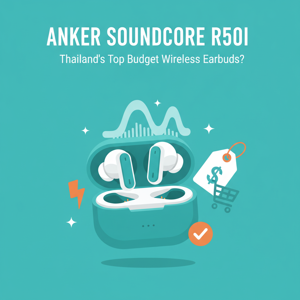 Anker Soundcore R50i Review: Thailand's Budget Earbud King?