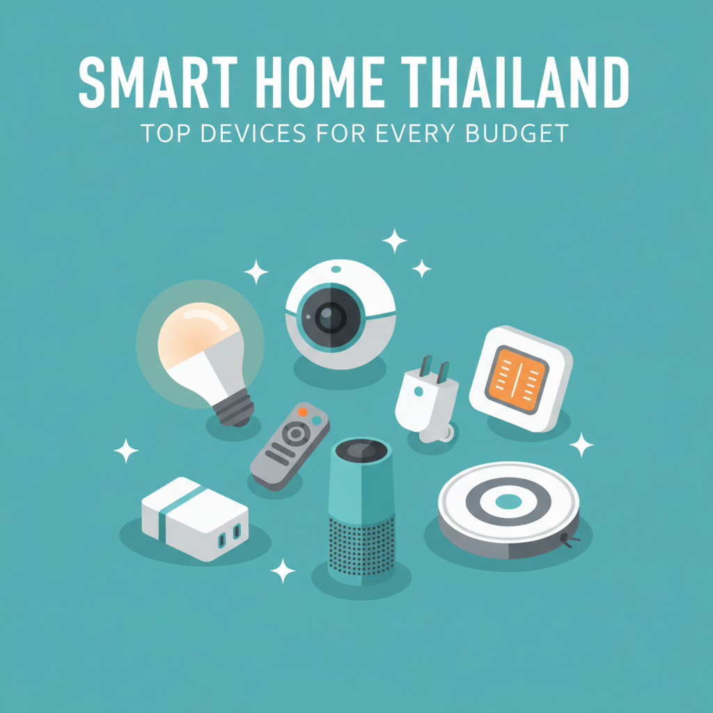 Best Smart Home Devices in Thailand: Top Picks for Every Budget