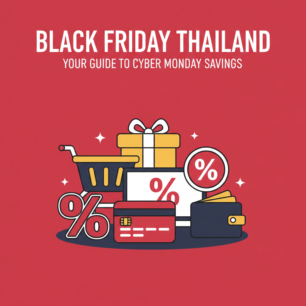 Black Friday & Cyber Monday Thailand 2026: Your Smart Savings Guide