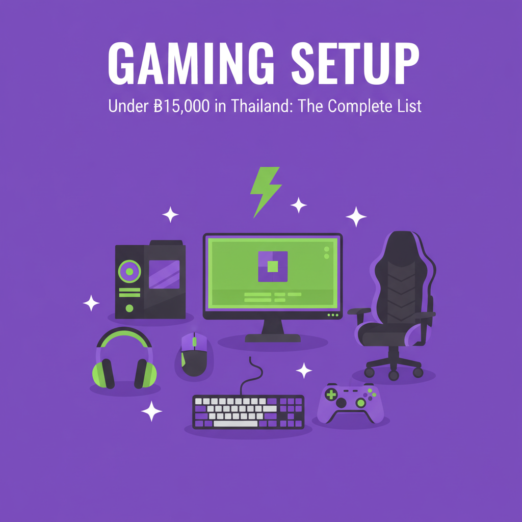 Budget Gaming Setup in Thailand: Under ฿15,000