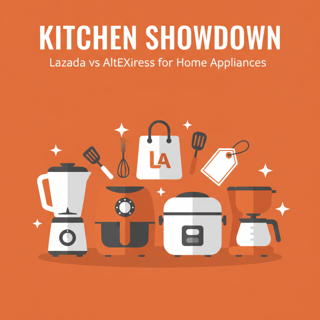 Lazada vs AliExpress for Kitchen Appliances in Thailand