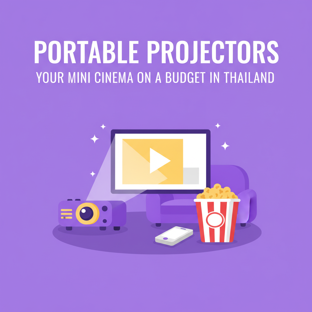 Best Portable Projectors in Thailand: Mini Cinema on a Budget