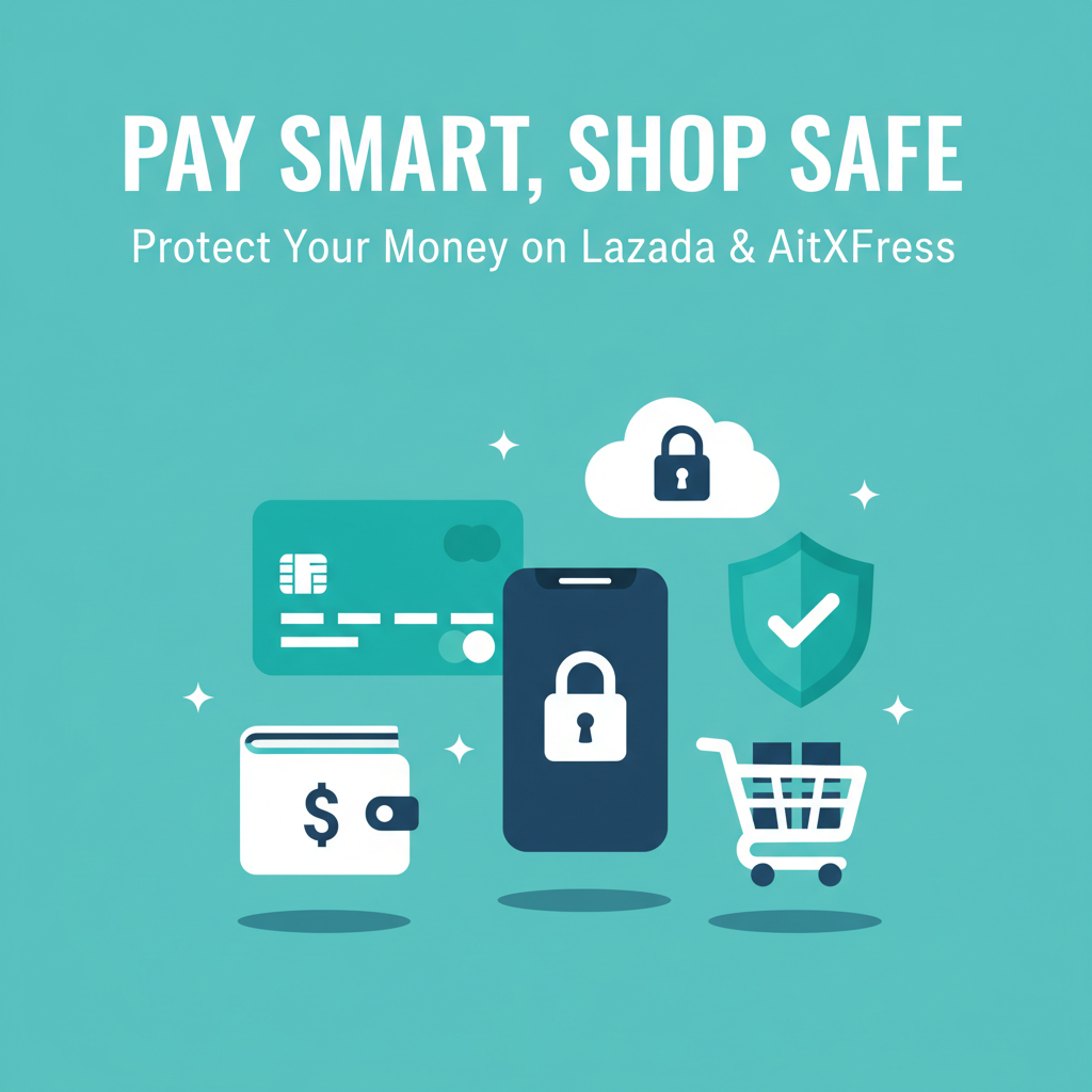 Secure Payments on Lazada & AliExpress: Cards, Wallets & Avoiding Fraud