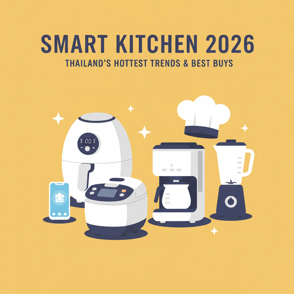 Smart Kitchen Appliances 2026: Thailand's Hottest Trends & Best Buys